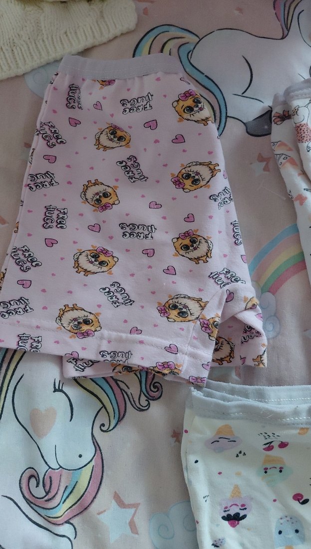 Çocuklar için Pastel Renkli Çoklu İç Çamaşırı - Görsel 3