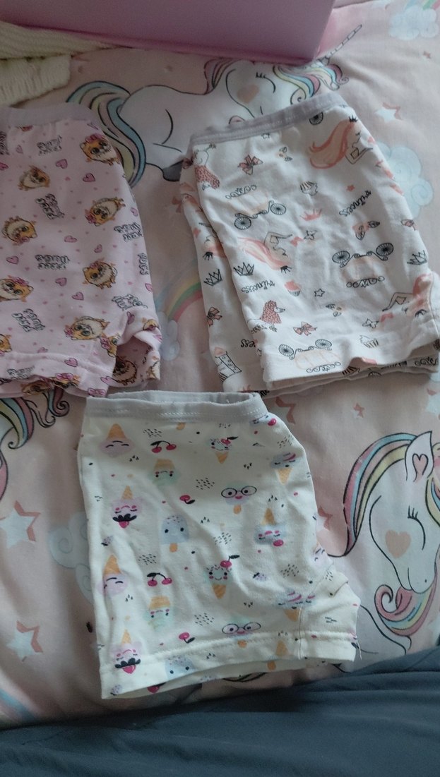 Çocuklar için Pastel Renkli Çoklu İç Çamaşırı - Görsel 2