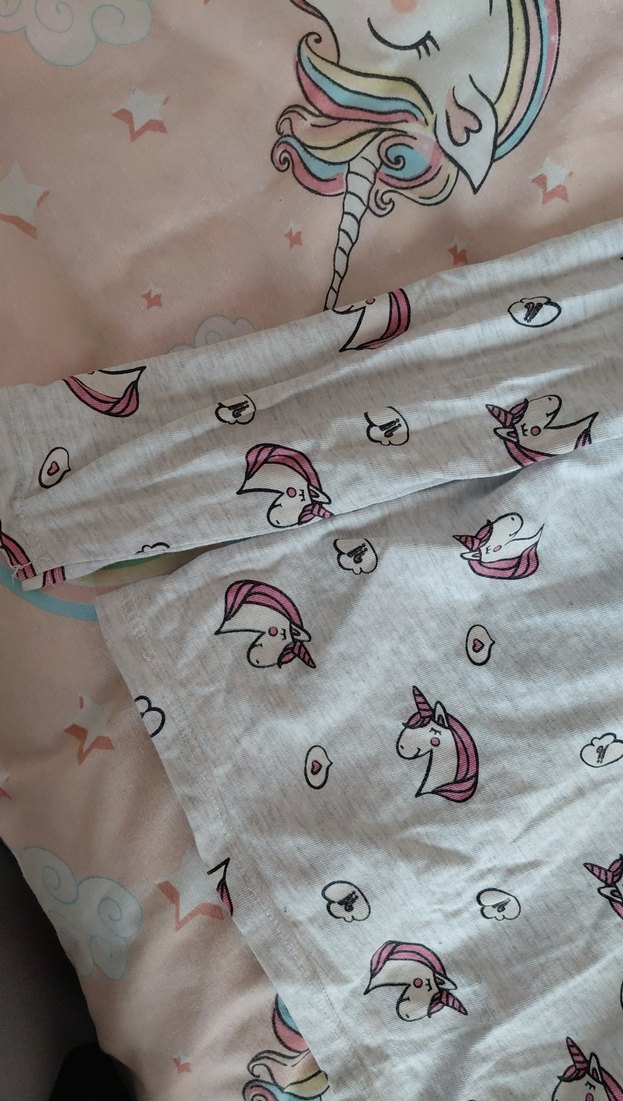 Kız Çocuk Gri Uzun Kollu Örme Tişört - Görsel 4