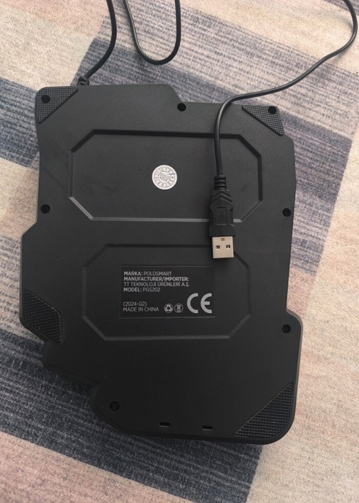 Polosmart Kablolu Klavye - Görsel 2