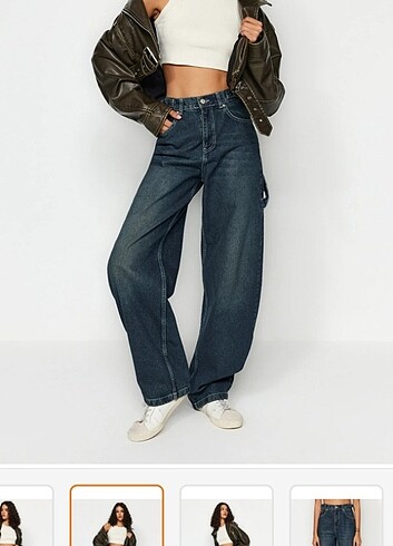 Trendyol millla en çok favorilenen baggy jeans