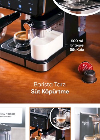 Sinbo Sinbo Profesyonel Espresso Makinesi Siyah