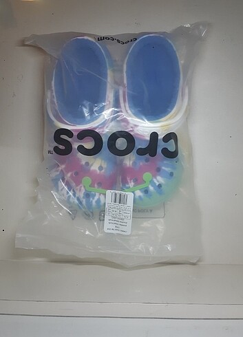  Crocs Classic Lined Tie Dye Clog 