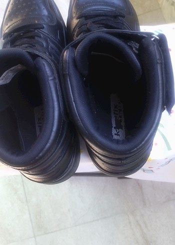 Siyah Kinetix Tokalı Erkek Botları - Görsel 4