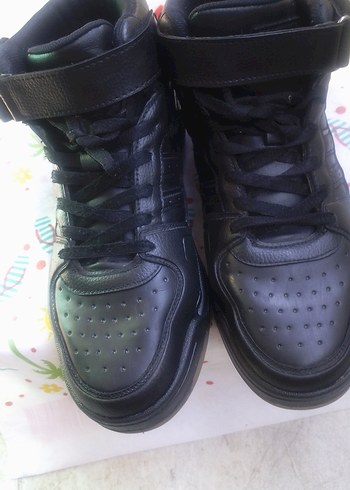 Siyah Kinetix Tokalı Erkek Botları - Görsel 6