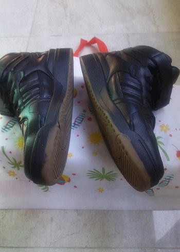 Siyah Kinetix Tokalı Erkek Botları - Görsel 7