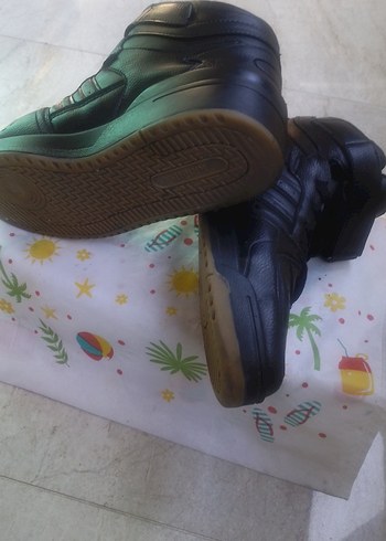 Siyah Kinetix Tokalı Erkek Botları - Görsel 8