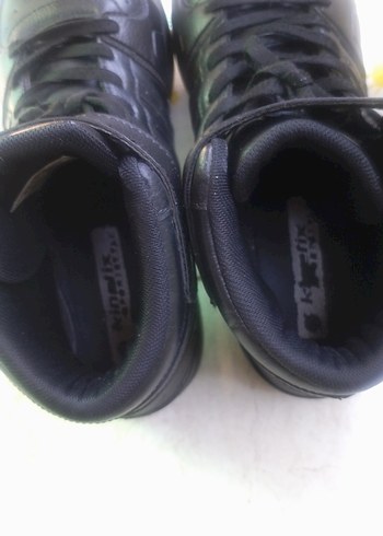 Siyah Kinetix Tokalı Erkek Botları - Görsel 9