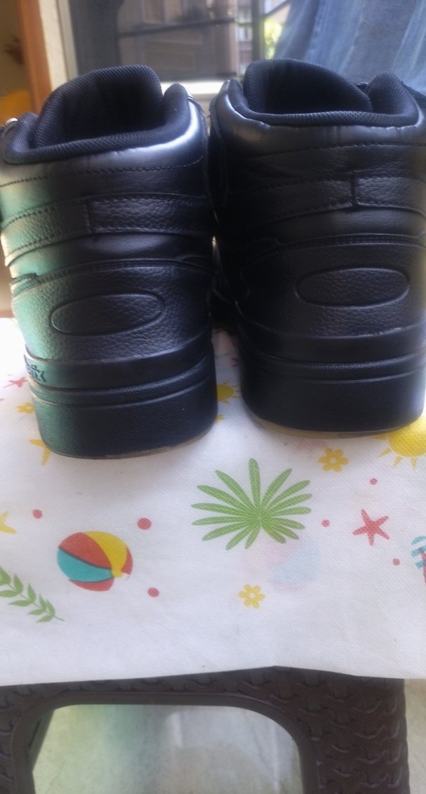 Siyah Kinetix Tokalı Erkek Botları - Görsel 5