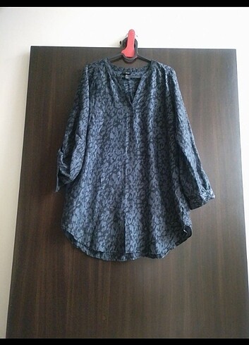 Bayan Gömlek Tunik Tarzı H&M MOMAN Marka 40 Beden 