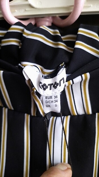 KOTON MARKA Pantolon Etek 34 36 Bedene uyumlu - Görsel 4