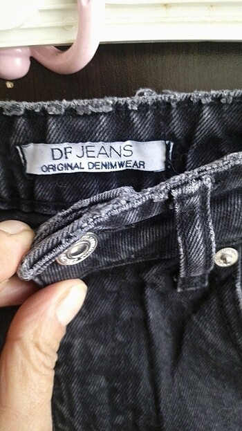 Diğer Bayan Kot Şort 34 Beden DF JEANS orjinal Denımwear Marka
