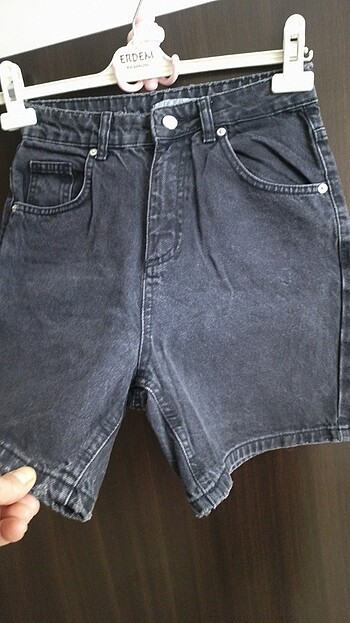 34 Beden Bayan Kot Şort 34 Beden DF JEANS orjinal Denımwear Marka