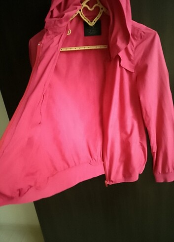 Zara Bayan Anorak Yağmurluk ZARA Marka S Beden