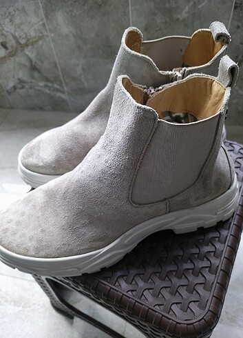 Erkek yarım Bot 40 Numara FASHION Comfort