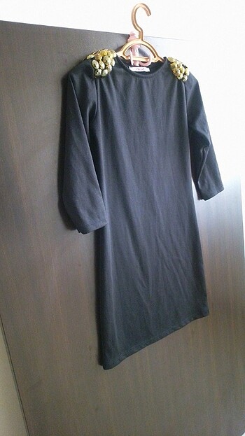 Bayan Mini Elbise  kokteyl parti doğumgünü kına nişan düğün  - Görsel 2