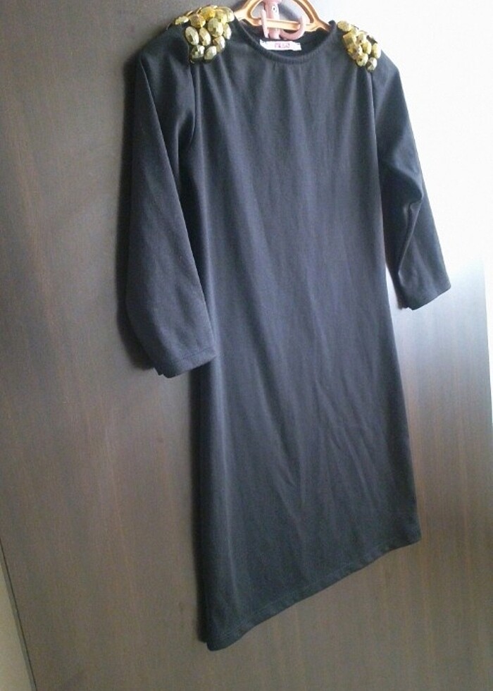 Bayan Mini Elbise  kokteyl parti doğumgünü kına nişan düğün  - Görsel 2