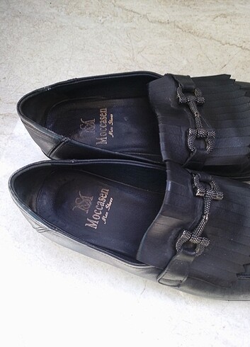 Erkek Ayakkabı 41 Numara Moccasen Marka  - Görsel 2