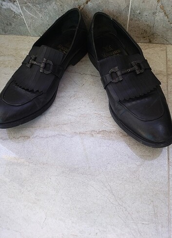 Erkek Ayakkabı 41 Numara Moccasen Marka  - Görsel 4