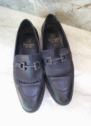 Erkek Ayakkabı 41 Numara Moccasen Marka  - Görsel 5