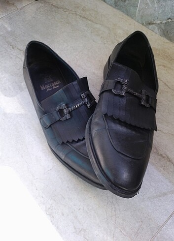 Erkek Ayakkabı 41 Numara Moccasen Marka  - Görsel 7