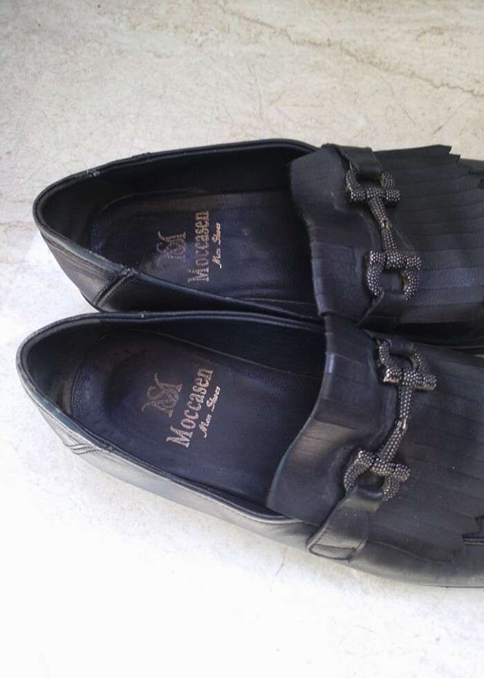 Erkek Ayakkabı 41 Numara Moccasen Marka  - Görsel 2