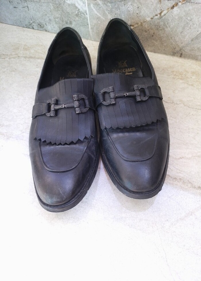 Erkek Ayakkabı 41 Numara Moccasen Marka  - Görsel 3