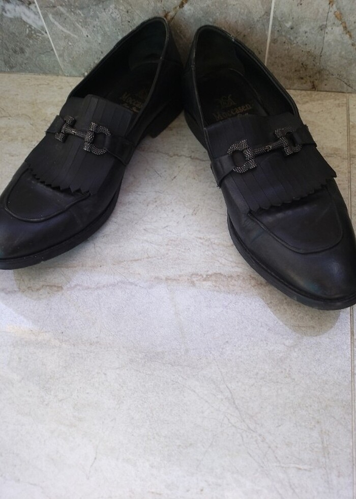 Erkek Ayakkabı 41 Numara Moccasen Marka  - Görsel 4