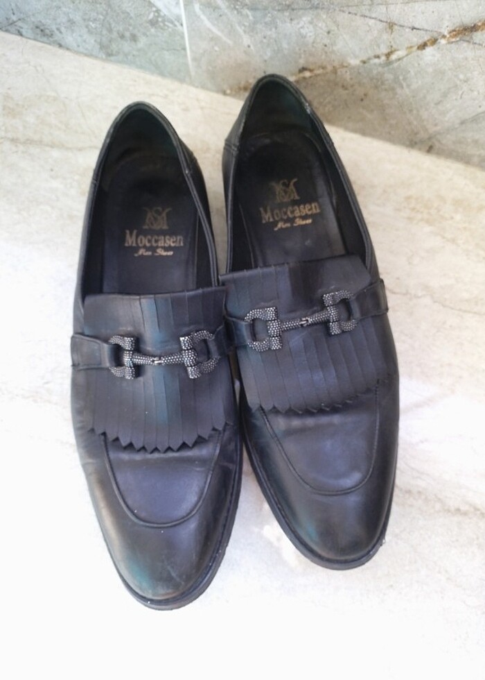 Erkek Ayakkabı 41 Numara Moccasen Marka  - Görsel 5