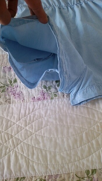 Bayan Şort Tipi Askılı Mini Elbise 26 Beden Bershka Marka  - Görsel 11