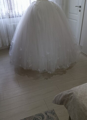 Evleneceklere Harika bir Gelinlik 38 Beden  - Görsel 16