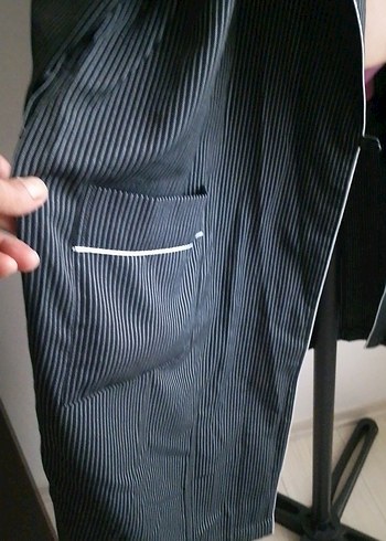 Gri Erkek Uzun Kollu Röpteşabır - Görsel 2