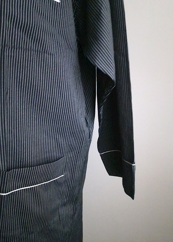 Gri Erkek Uzun Kollu Röpteşabır - Görsel 3