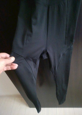 Siyah Straplez Hamile Tulum - Görsel 4