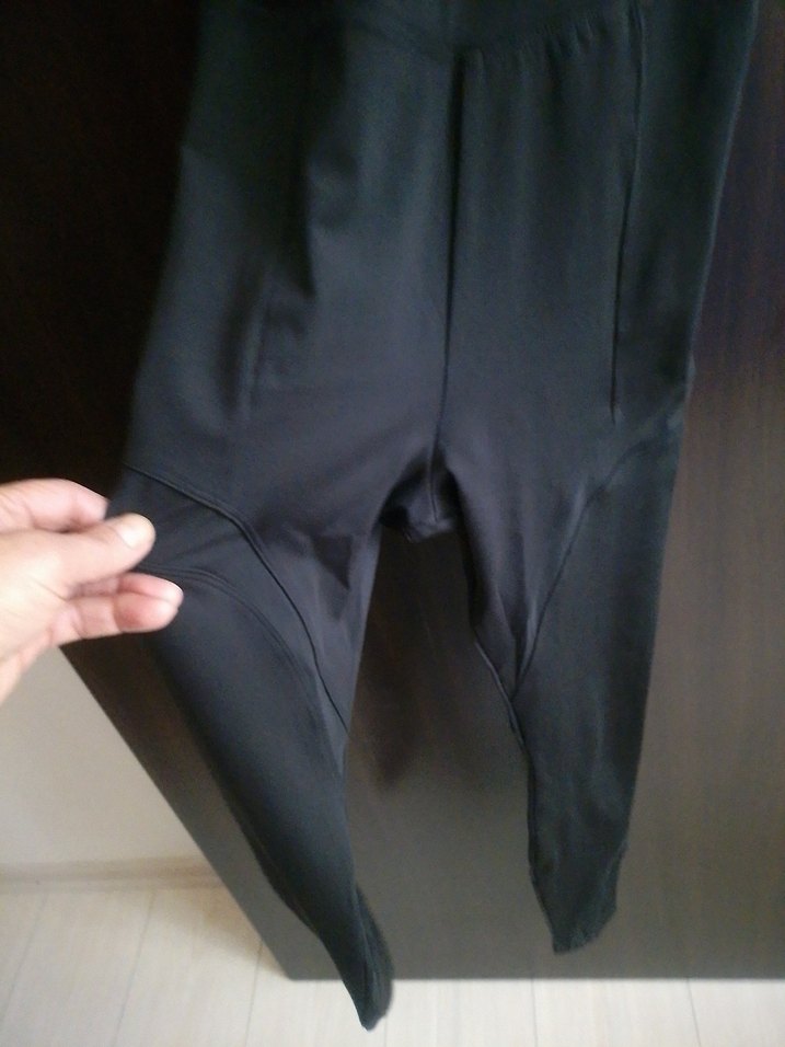 Siyah Straplez Hamile Tulum - Görsel 4