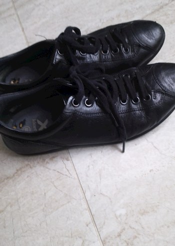 Erkek Siyah Minimalist Gotik Bağcık - Görsel 2