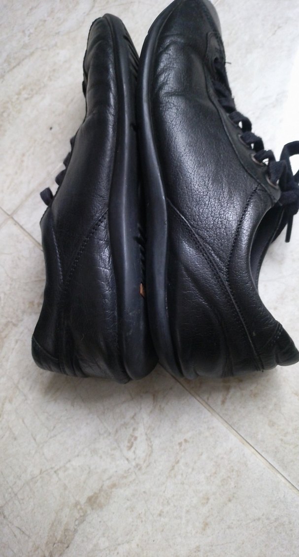 Erkek Siyah Minimalist Gotik Bağcık - Görsel 5