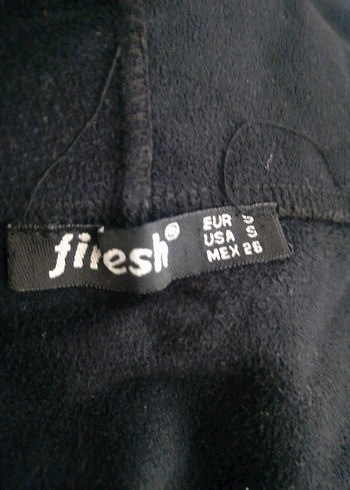 Kemerli Siyah Kısa Deri Ceket - Görsel 7