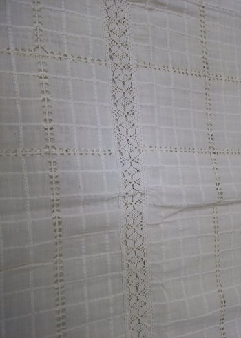 Mutfak Perdesi Bej Renk uç kısmı dantel detaylı - Görsel 6