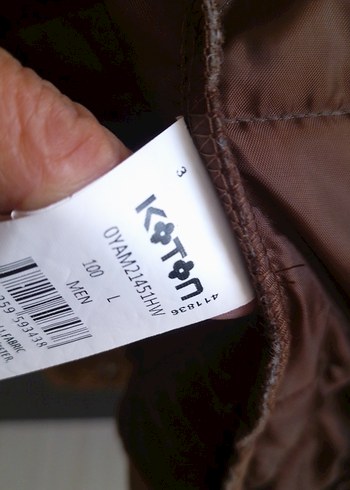 Düğmeli Kahverengi Süet Erkek Ceket - Görsel 8