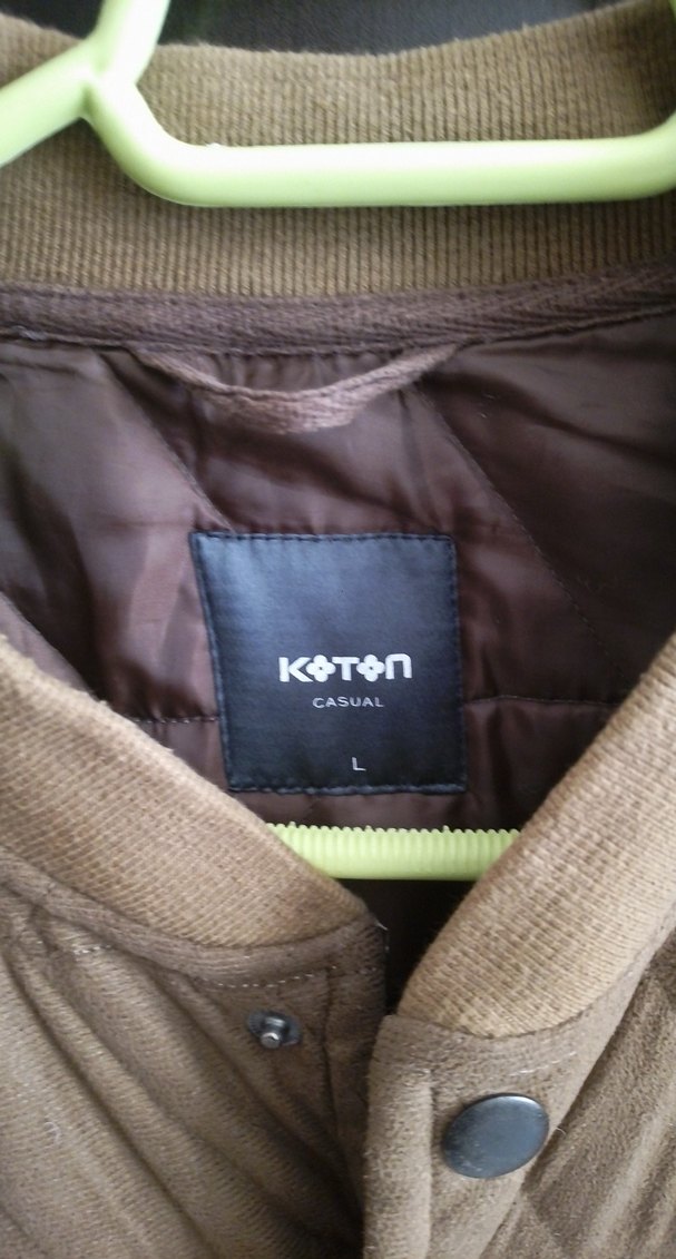 Düğmeli Kahverengi Süet Erkek Ceket - Görsel 5