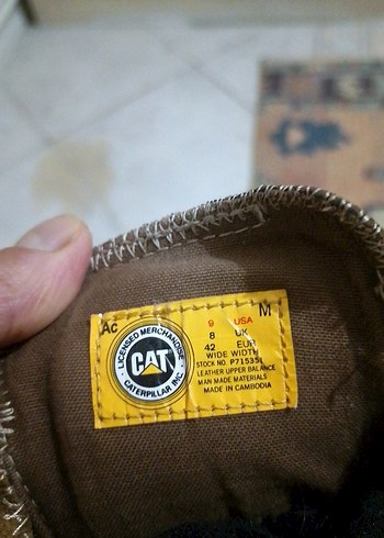 Kahverengi Süet Erkek Botları - Görsel 12