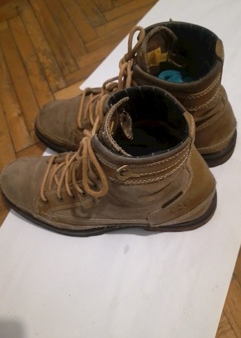 Kahverengi Süet Erkek Botları - Görsel 3