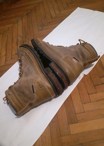 Kahverengi Süet Erkek Botları - Görsel 8