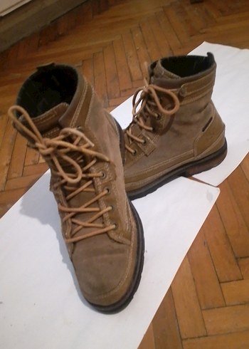 Kahverengi Süet Erkek Botları - Görsel 9