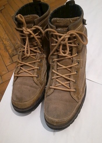 Kahverengi Süet Erkek Botları - Görsel 2