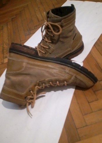 Kahverengi Süet Erkek Botları - Görsel 10