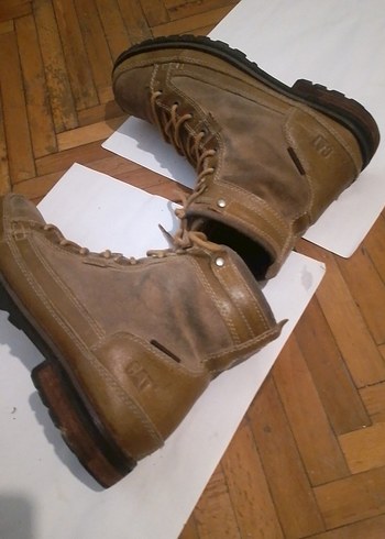 Kahverengi Süet Erkek Botları - Görsel 7