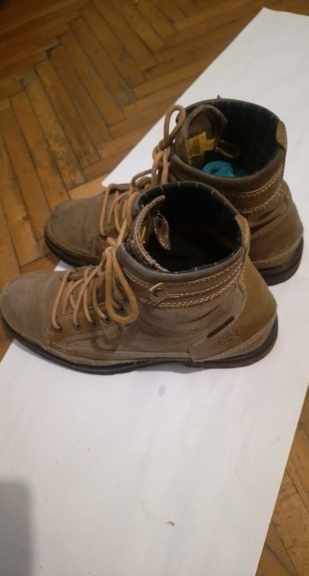 Kahverengi Süet Erkek Botları - Görsel 3