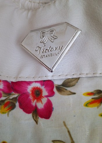 Diğer Çiçek Desenli Renkli Bohem Kadın Çantası
